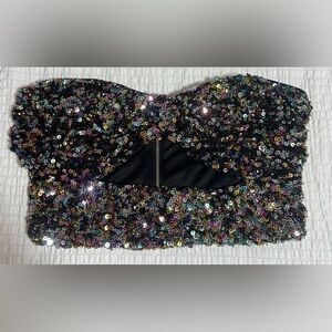 Beautiful sequin top!